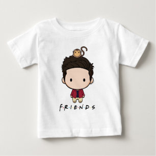 Camiseta AMIGOS™   Ross Chibi