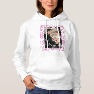 Camiseta AMIGOS™ Ross E Rachel Doodled Hearts