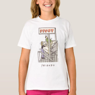 Camiseta AMIGOS™   Ross e Rachel PIVOT