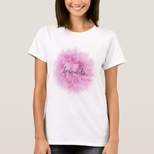 Camiseta Amigos são a família que escolhemos