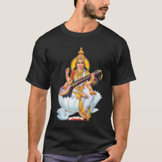 Camiseta amigos SARASWATI DEVI