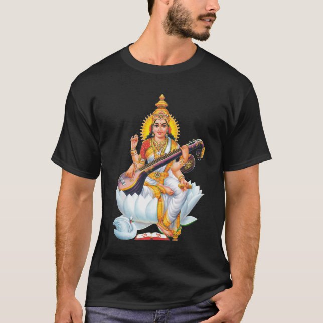 Camiseta amigos SARASWATI DEVI (Frente)