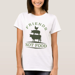 Camiseta Amigos sem Comida
