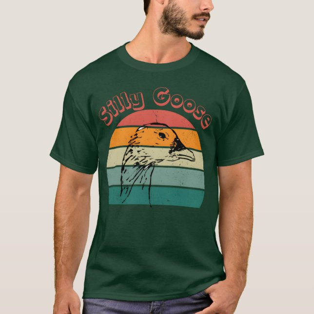 Camiseta Amigos Silly Goose (Frente)