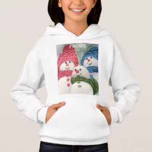 CAMISETA AMIGOS SNOWMAN