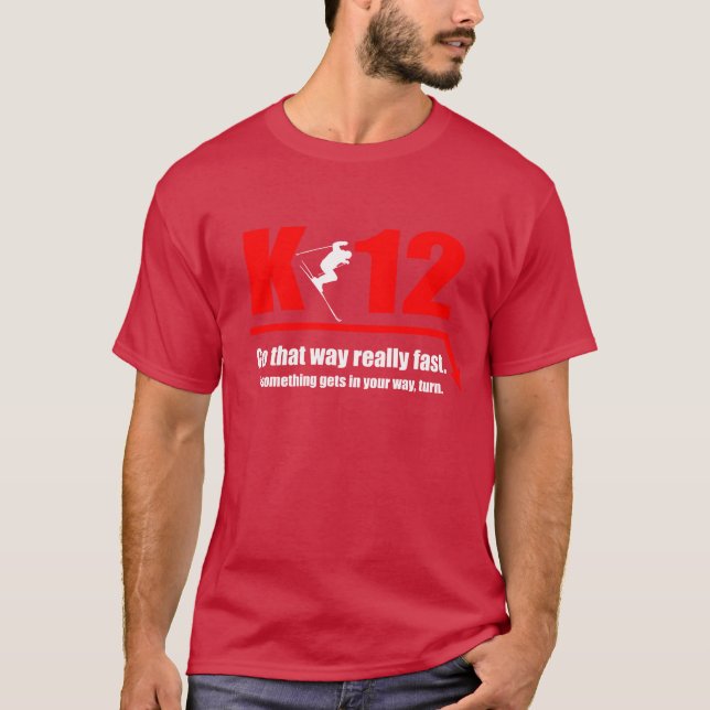 Camiseta amigos sombrios K12 (Frente)