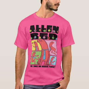 Camiseta Amigos Sorridente Allen Vermelho Posso Ter Meu Que