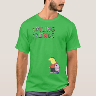 Camiseta Amigos Sorridente - Charlie & Pim