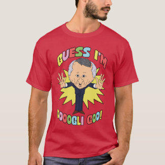 Camiseta Amigos Sorridente Senhor Chefe Adivinha que sou Oo
