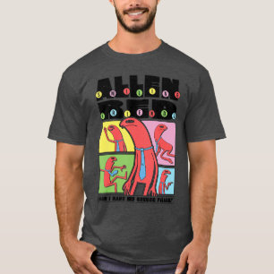 Camiseta Amigos Sorridentes Allen Vermelho Posso Ter Meu Qu