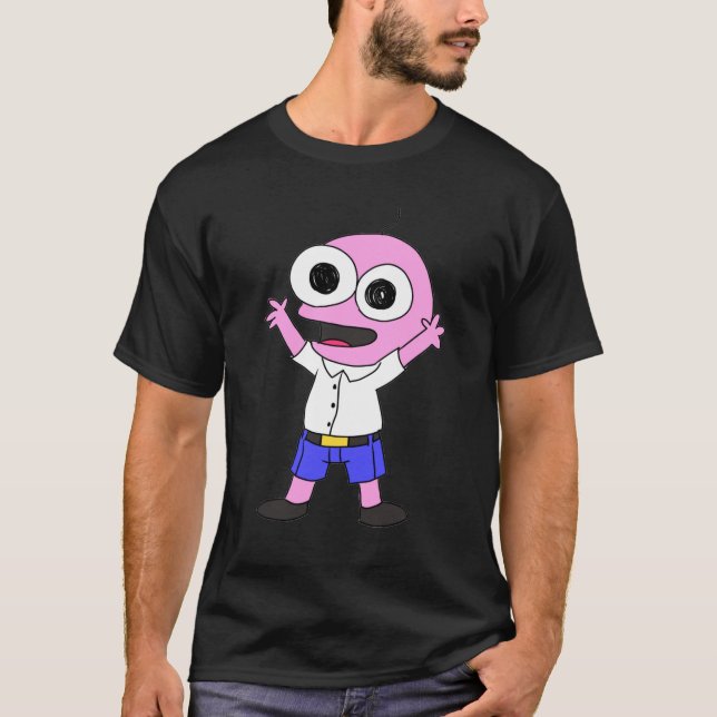 Camiseta Amigos sorrindo (Frente)