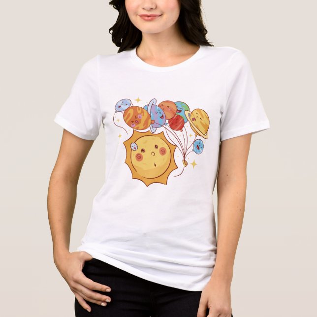Camiseta Amigos Sunny (Frente)