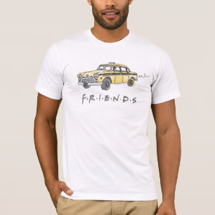 Camiseta AMIGOS™ Taxi Cab