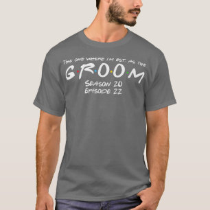 Camiseta Amigos Tema Festa de Despedida de Solteiro Combina
