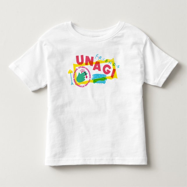 Camiseta AMIGOS™ Unagi (Frente)