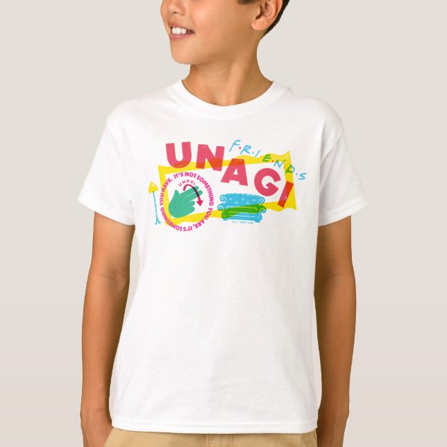 Camiseta AMIGOS™ Unagi (Frente)