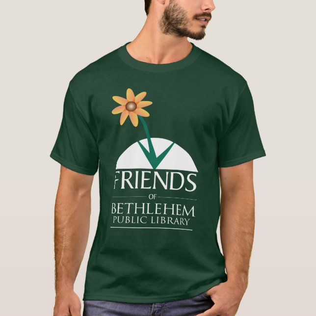 Camiseta Amigos Verdes (Frente)