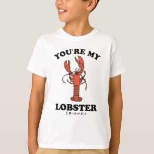 Camiseta AMIGOS™ Você é minha lagosta