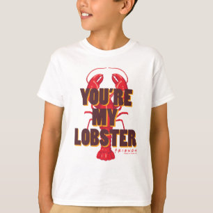 Camiseta AMIGOS™ Você é minha lagosta