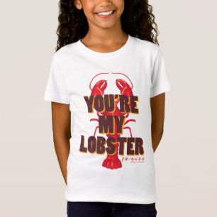 Camiseta AMIGOS™   Você é minha lagosta