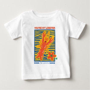 Camiseta AMIGOS™ Você é o meu gráfico de lagosta vibrante
