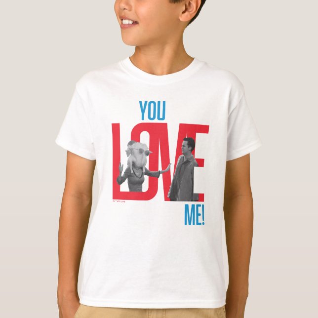 Camiseta AMIGOS™ | Você Me Ama Cotação (Frente)