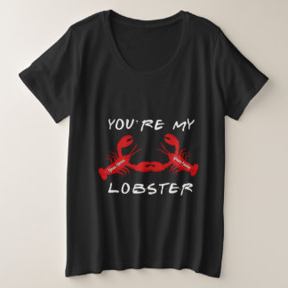 Camiseta Amigos Vocês São Minha Lagosta