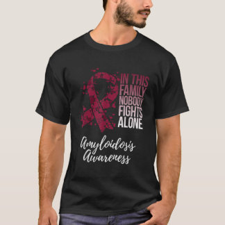 Camiseta Amiloidose Amiloidose