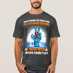 Camiseta Amiloidose Dores de cabeça Consciência Nada me ass