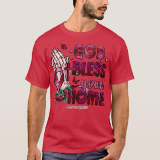 Camiseta Amiloidose Sensibilização esperança de deus abenço
