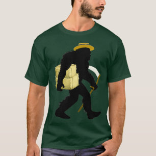 Camiseta Amish Bigfoot Farmer Sasquatch