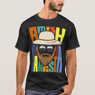Camiseta Amish Gangsta