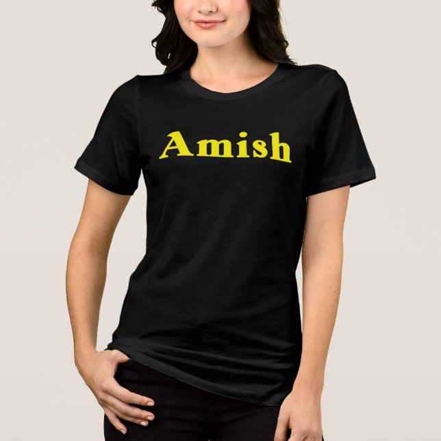 Camiseta Amish Ladies (Frente)
