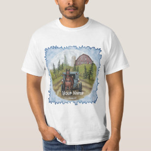 Camiseta Amish Town Day