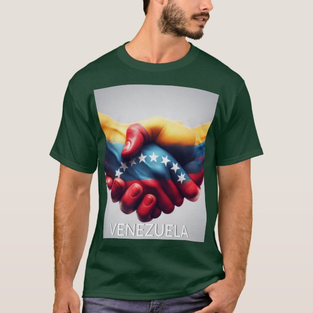 Camiseta Amistad y Hermandad  (Frente)