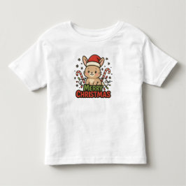 Camiseta AMITA | Coelhinho Fofo Natal Feliz