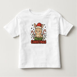 Camiseta AMITA | Cute Bunny Merry Christmas