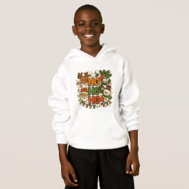Camiseta AMITA | HO HO HO Holiday Crew