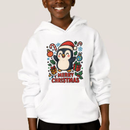 Camiseta AMITA | Merry Christmas Penguin