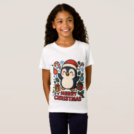 Camiseta AMITA | Pinguim Feliz Natal