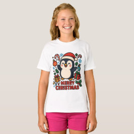 Camiseta AMITA | Pinguim Feliz Natal