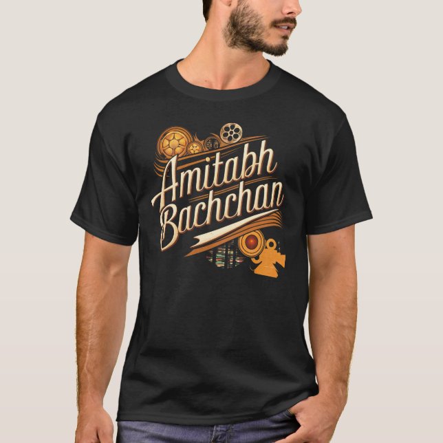 Camiseta Amithabh Bachchan Bollywood (Frente)