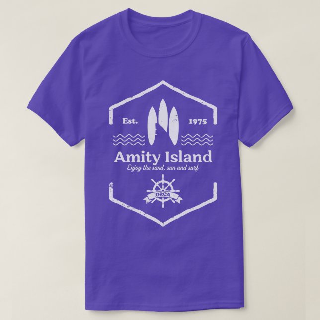 Camiseta Amity 1 (Frente do Design)
