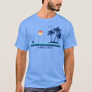 Camiseta Amity Island 1975 Hat