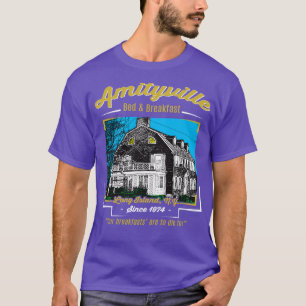 Camiseta Amityville Bed Brefast
