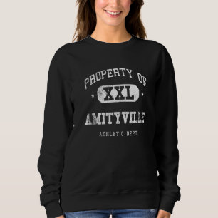 Camiseta Amityville Property Xxl Sport College, diversão at