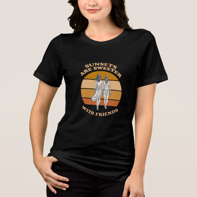 Camiseta Amizade (Frente)