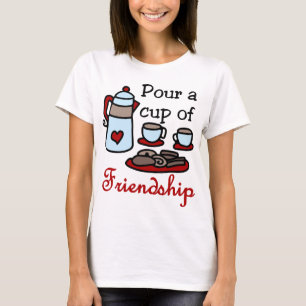 Camiseta Amizade