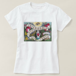 Camiseta Amizade, Amor, Verdade