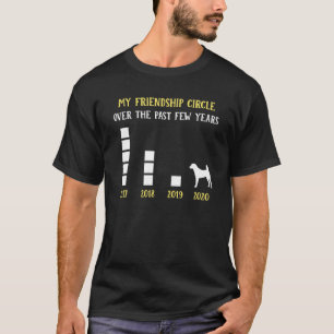 Camiseta Amizade ao Círculo Engraçado Pastor Anatólogo R